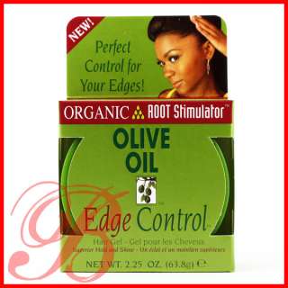 Organic Root Stimulator OLIVE OIL Edge Control 2.25 oz  