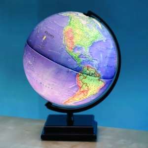  Discovery Exclusive Expedition Cambria Illuminated Globe 