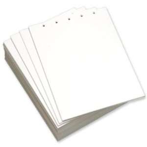  domtar, inc Domtar 5 Hole Punched Top Custom Cut Sheet 