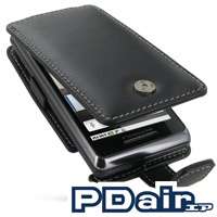 PDair Genuine Leather case for Motorola DROID 2 A955   Flip Type 