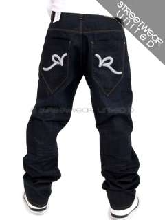 Rocawear Double R Jeans Hip Hop Baggy Jayz Roca Wear  