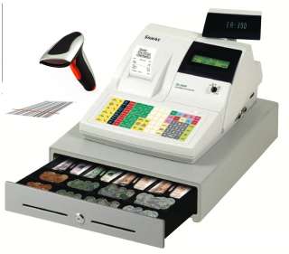 Sam4s EPOS Cash Register Barcode Scanner Till Tills  