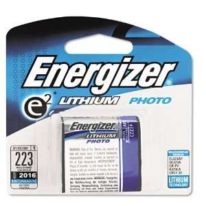  Energizer Products   Energizer   e2 Lithium Photo Battery 