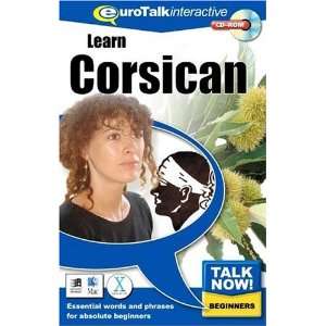 EuroTalk Interactive   Talk Now Learn Corsican [CD ROM 
