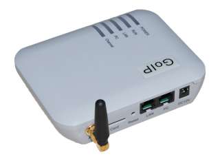 SpoTel (GSM over IP) GoIP Quad Bands GSM SIP gateway  