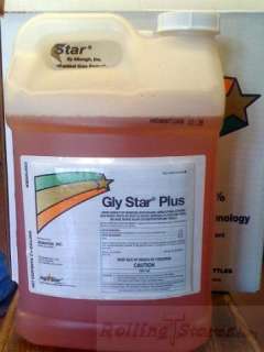 Gly Star Plus Weed Grass Killer Generic RoundUp 41% Glyphosate 