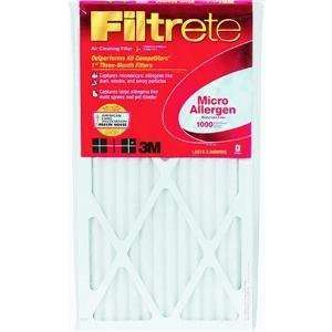  12x12x1 3M Filtrete Micro Allergen Filter (1 Pack 