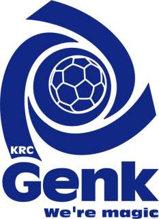 KRC Genk FC Belgium Football Soccer Sticker 4X5  