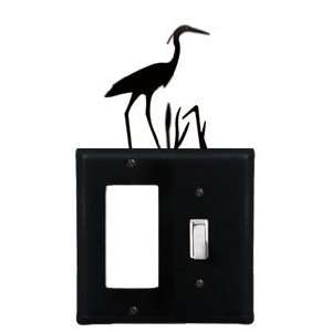 Village Wrought Iron EGS 133 Heron   GFI and Switch Cover  