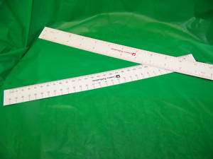 Ruler  set of 32   12 inch/30 cm/300 mm   retail  