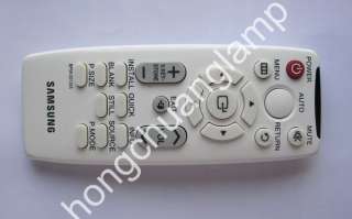 FOR SUMSUNG BP59 00132A PROJECTOR REMOTE CONTROLLER FO SP A600B ETC 