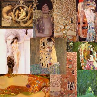 collezione stampe Klimt quadri raccolta limitata  