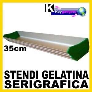 35cm Stendi Gelatina Serigrafica per Telaio Emulsione per Macchina 
