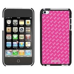  Barbie Logos on iPod Touch 4 Gumdrop Air Shell Case Electronics
