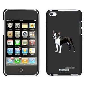    Boston Terrier on iPod Touch 4 Gumdrop Air Shell Case Electronics