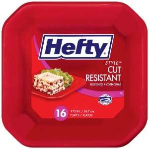  Hefty Cut Resistant Plates