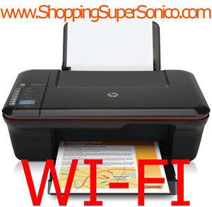 STAMPANTE MULTIFUNZIONE HP 3050 WIFI ALL IN ONE DESKJET  