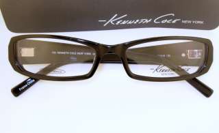 New Kenneth Cole Eyewear KC 114 Black 54 16 135  
