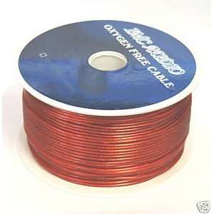  500 Ft Feet 18 Gauge RED Remote Power Wire Car 