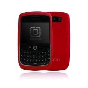  Incipio BlackBerry 8900 dermaSHOT Case   Red Cell Phones 