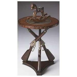 Butler Cowboy Inspired Accent Table Furniture & Decor