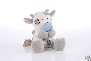 MY BLUE NOSE FRIENDS CHALKY THE POLAR BEAR FIGURINE NEW  