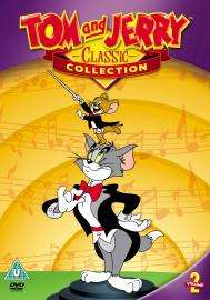 Tom And Jerry   Classic Collection   Vol. 2 DVD 2004 7321900657709 