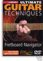 Lick Library FRETBOARD NAVIGATOR Guitar Techniques DVD  