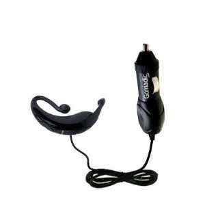  Rapid Car / Auto Charger for the Jabra A210   uses Gomadic 