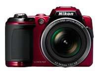 Nikon COOLPIX L120 14.1 MP Digital Camera   Red 0018208920914  