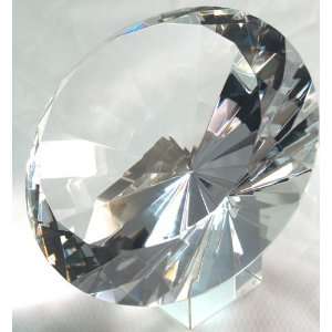    120mm 5 Original Crystal Diamond Jewel Paperweight
