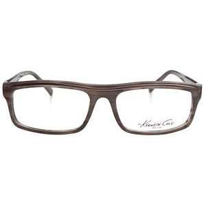 Kenneth Cole 128 020 Grey Stripe Eyeglasses