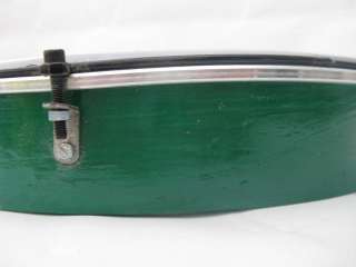 16 Tar green Frame Drum Tambourine Riq Bendir Deff duf  