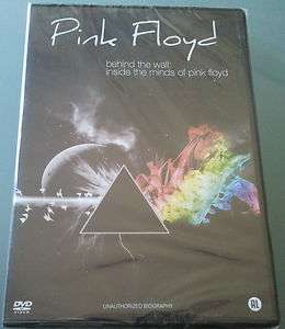 PINK FLOYD Behind The Wall Inside the Minds of Pink Floyd DVD NEW 