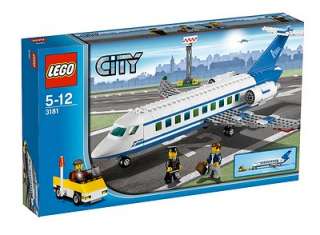 3181 LEGO * CITY * AEREO PASSEGGERI 5 12 Anni  