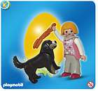 Playmobil EASTER EGG 4924 Woman with PET Dog Animal RET