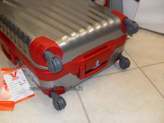 RONCATO ONE POLYCARBONATE TROLLEY WITH TSA LOCK  