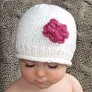 Hand Knitted Baby Beanie, Mittens and Bootees, Socks, Tights & Booties 