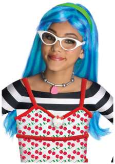 Ghoulia Yelps Child Wig   Monster High Ghoulia Yelps Accessories