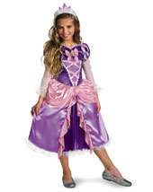 Child Deluxe Shimmer Disneys Tangled Rapunzel Costume