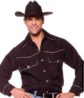 Cowboy Adult Shirt   Includes shirt. Does not include pants.