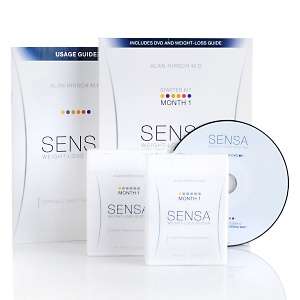 SENSA Weight Loss System Month 1 Starter Kit 