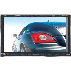  New 7 Double DIN Touch Screen Widescreen Monitor/Receiver 