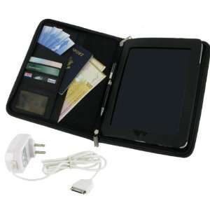   Tectured Black) Case for Apple iPad 3G Wi Fi with Travel Wall Charger