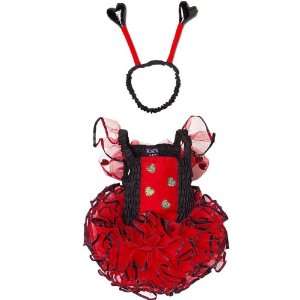    The Childrens Place Baby girls Red Halloween Costume Toys & Games