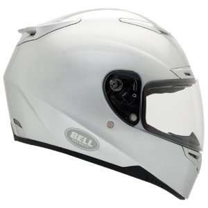  Bell RS 1 Silver Solid Full Face Motorcycle Helmet   Size 