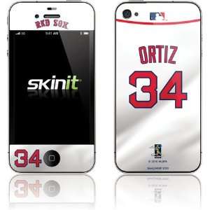  Boston Red Sox   David Ortiz #34 skin for Apple iPhone 4 