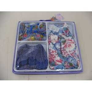  Baby Doll Clothing Set in Travel Case, Kids Toy 