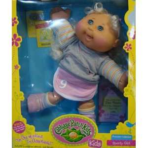  Cabbage Patch Kids   Sporty Girl Toys & Games