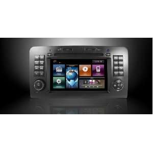   Dash Double Din 7 Touch Screen GPS Navigation Radio